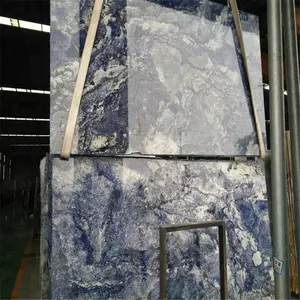 Harga Granit Biru Sodalit Prezzo untuk Lempengan dan Ubin Dipoles