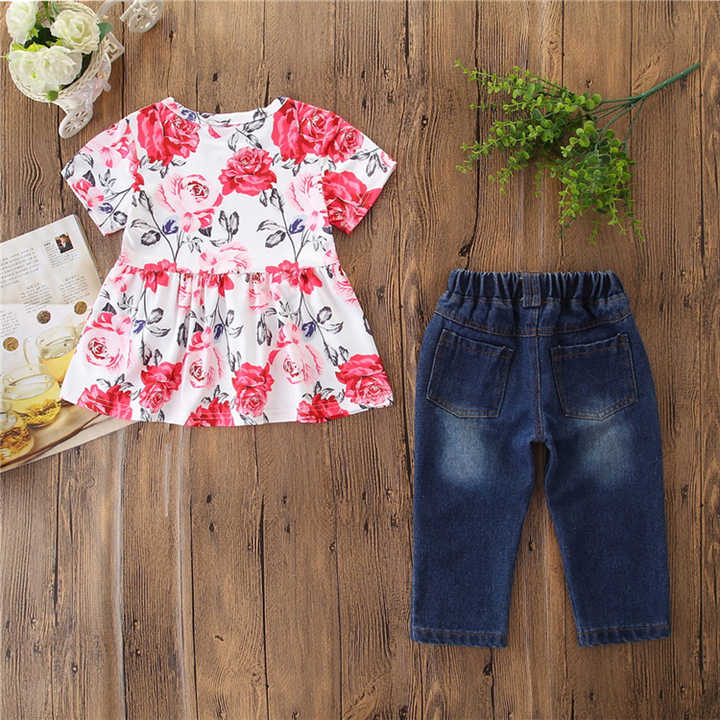 Summer Children's Clothing Baby Boy Clothes Kids Outfits Set Fashion Shirt + Shorts 2-Piece Set Birthday Outfits 2-9 Years Wear