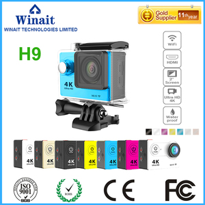 Chine pas cher d'action caméra 4 K wifi Ultra HD 1080 p 60fps étanche mini cam pro sport caméra - Product Image 1