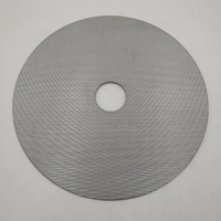Cakram Filter Baja Tahan Karat, 304 316 316L