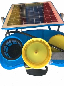 Pulvérisateur solaire et à batterie 20L, double alimentation pour une longue autonomie hors réseau, pulvérisation pour fermes et vergers - Product Image 6