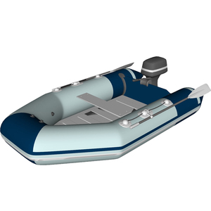 ตลาดยุโรปวัสดุพีวีซีขนาดเล็กพองเรือสำหรับขาย - Product Image 2