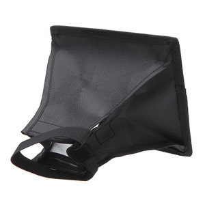 Silver Reflector Flash Diffuser Softbox Professional Mini Photo Diffuser Soft <strong>Light</strong> <strong>Box</strong> for Canon <strong>Camera</strong>