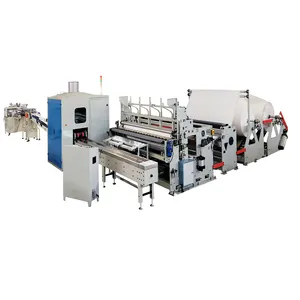 de papier hygiénique rouleau de papier ligne de production de machines de fabrication pour des idées de petites entreprises