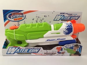 مخصص البلاستيك الساخن رخيصة آمنة قوية ضغط الهواء اطلاق النار كبير لعبة مسدس الماء للطفل - Product Image 5