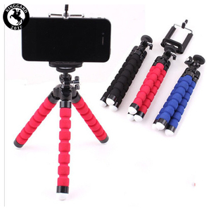 KINGGARD Support de téléphone de bureau <span class=keywords><strong>flexible</strong></span> et réglable en plastique ABS, <span class=keywords><strong>trépied</strong></span> pieuvre pour tous les smartphones – Vente chaude - Product Image 5