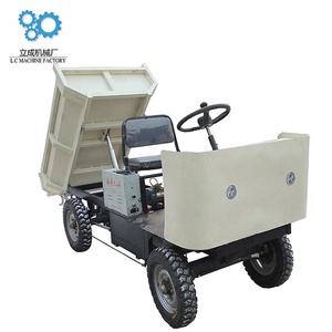 LC Agricoltura Utilizzando Mini Cargo Dumper <span class=keywords><strong>Camion</strong></span> per Adulti, LC Cargo Mini 4 Ruote Veicolo Elettrico a <span class=keywords><strong>Cantiere</strong></span> di Costruzione - Product Image 5