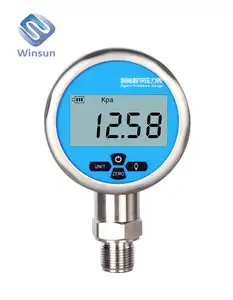 China Hoge Precisie Intelligente Digitale Manometer Met 4-20mA 0-5V