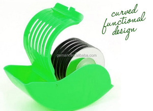 Picadora de hierbas súper afilada de 6 cuchillas para picar frutas y verduras, cocina, verduras, picar hierbas, rodillos rodantes - Product Image 5