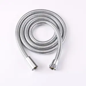 bathroom accessories Encrypted plating shower tube luxury shower hose