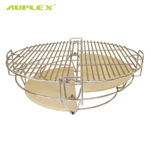 Accessori per barbecue Auplex strumenti multifunzionali per il sistema di cottura KAMADO Divide & conquista