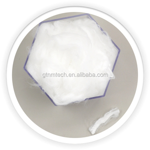 100% 폴리아미드 6 나일론 스테이플 섬유 2.5Dx51mm 원시 화이트 스피닝 PA 6 스테이플 섬유 나일론 섬유 - Product Image 4