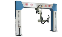 Machine de découpe laser 3D automatique pour la découpe des métaux