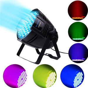 Betopper LED DJ par luz 54x3 W RGB LED etapa luces 180 W LPC007 - Product Image 6