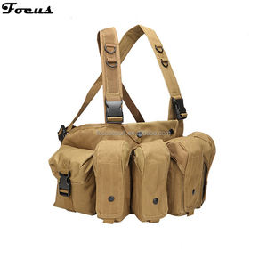 سترة قتالية من النايلون 600D مع ماج رخدود تكتيكي. الحقائب - Product Image 1