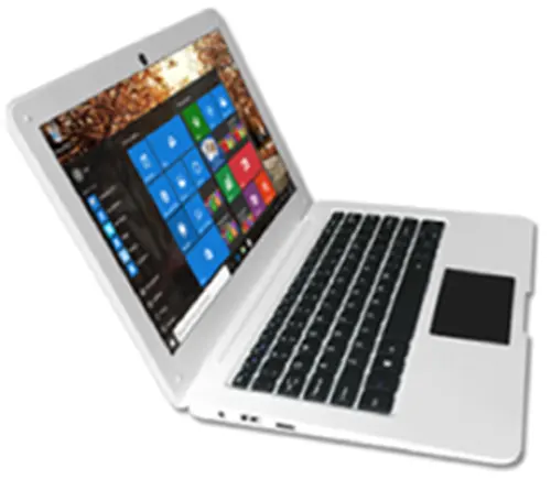 Laptop Mini Cina Netbook Tidak Bermerek 10.1 Inci N1068 Laptop Bekas Super Ramping untuk Pembelajaran Anak-anak