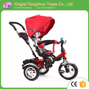 Sıcak satış ucuz 3 tekerlek çocuk üç tekerlekli bisiklet pedalı araba 2017 - Product Image 1