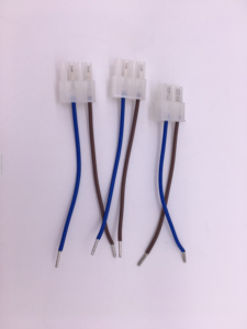 Cable de Alimentación de CC UL1061 de 24 AWG, Color Marrón y Azul, para Uso Electrónico - Product Image 2
