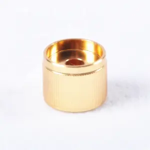 aluminium set screw gold knob KNF-L2117-G for amplifier