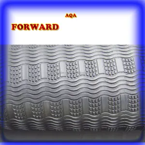 china producer black design rubber sole sheet