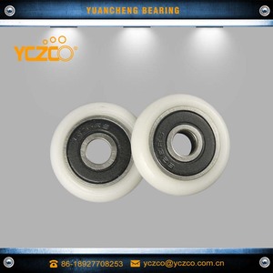 YCZCO scorrevole 626 nylon porta della doccia 25mm <span class=keywords><strong>ruote</strong></span> - Product Image 5