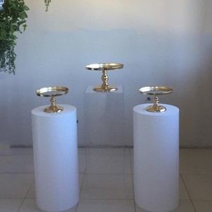 Yageli adorno plástico soporte de exhibición de acrílico claro zócalo - Product Image 2