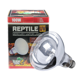 Bombillas halógenas para reptiles lámpara de calor profundo para reptiles, de 80 vatios, 100 vatios, 160 vatios, uvb, mvb - Product Image 1