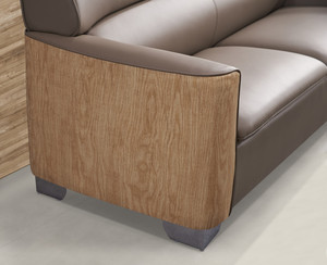 Offre Spéciale moderne canapé meubles confortable fonctionnel en cuir bureau canapé W8888 - Product Image 5