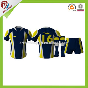 Ventas al por mayor barato sublimación diseño <span class=keywords><strong>rugby</strong></span> uniforme de china - Product Image 2