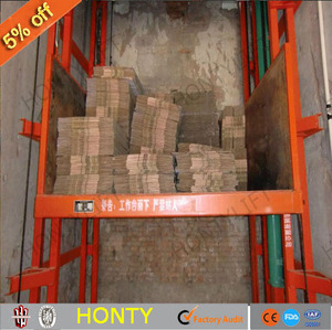CE Truk Kargo Pengangkat Lantai Mezzanine dan Barang Vertikal <span class=keywords><strong>Lift</strong></span> Bahan - Product Image 6