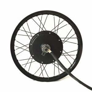 <span class=keywords><strong>QS</strong></span> 5000 Вт Бесщеточное зубчатое заднее моторное колесо постоянного тока для электрических велосипедов - Product Image 3