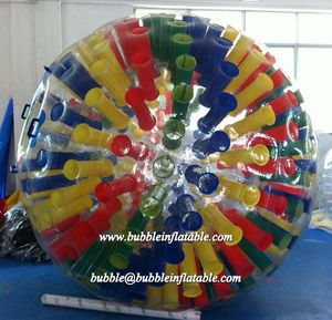 Chine zorbing ball, Terrain gonflable <span class=keywords><strong>boule</strong></span> <span class=keywords><strong>de</strong></span> zorb, Mega gonflables à billes pour custom made - Product Image 3