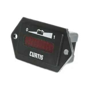 Curtis 906 T Batterij-indicator Voor 12, 24 36 & 48 Volt Systemen