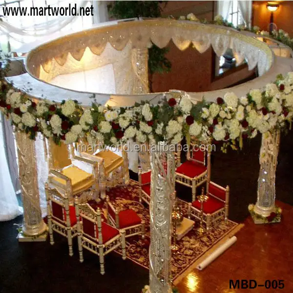2022結婚式のイベントやパーティー用のLEDライト付きの最新の結婚式の曼荼羅 (MBD-005)