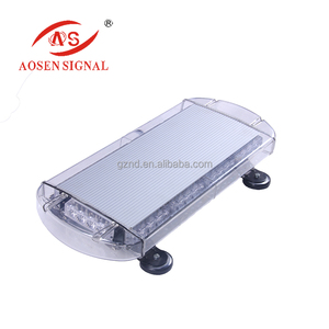 TBD-855H lámpara de techo sistema de alarma LED Bombilla auto <span class=keywords><strong>car</strong></span> mini Barra de luces con certificado emark - Product Image 2