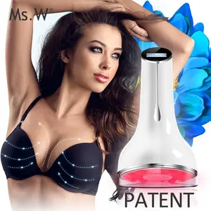 Promoción recargable sexy ampliación de mama/vibración de mama enhancer/mujeres massager del pecho