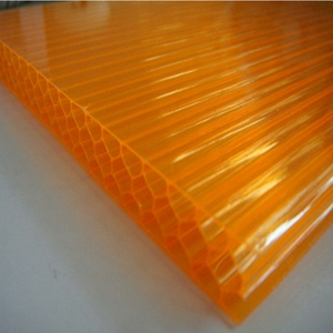 XINHAI Polycarbonate honeycomb core <span class=keywords><strong>lumi</strong></span>ère-transmisstion conseil feuille de plastique - Product Image 5
