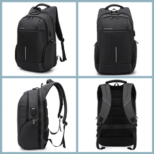 <span class=keywords><strong>Kaka</strong></span>-<span class=keywords><strong>mochila</strong></span> impermeable <span class=keywords><strong>de</strong></span> <span class=keywords><strong>viaje</strong></span> <span class=keywords><strong>de</strong></span> negocios, bolso <span class=keywords><strong>de</strong></span> carga usb, antirrobo para ordenador portátil - Product Image 3
