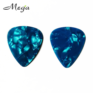 זרוק חינם ערבוב צבעים ריק Celluloid גיטרה מבחר 0.46mm עובי דק מד גיטרה טנדרים