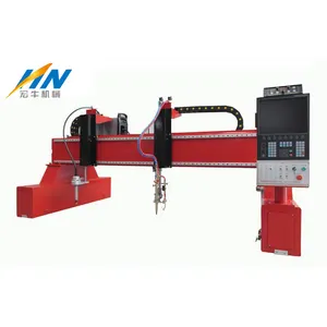 Automatische Schneidportal-CNC-Plasmas chneid maschinen aus Edelstahl