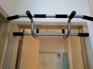 Wellshow thể thao 3 trong 1 cửa kéo lên thanh cửa cửa ra vào cằm lên <span class=keywords><strong>Dip</strong></span> thanh đứng Sling huấn luyện viên - Product Image 6