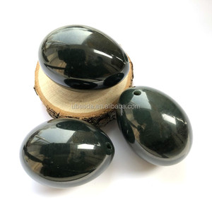 Bestseller massageador de vagina natural, nephrite, jade, ovos