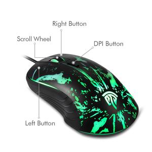 EasySMX optique stock statut des produits de jeu <span class=keywords><strong>RGB</strong></span> ordinateur de <span class=keywords><strong>bureau</strong></span> souris de jeu - Product Image 6