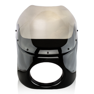 Parabrisas de 7 "para motocicleta, carenado para Harley, <span class=keywords><strong>Chopper</strong></span>, Cafe Racer, Honda CB 200, Goldwing - Product Image 1
