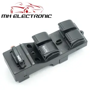 MH electrónica de potencia interruptor de la ventana 83593-S04-9500 para Honda Civic CX EX HX LX Si 4 puerta 1996, 1997, 1998, 1999, 2000