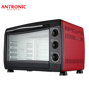 60 минут таймером с колокольчиком, кольцо из нержавеющей стали с большой емкости 45L электрическая духовка - Product Image 3