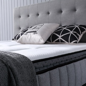 ที่นอนไฮบริดแบบ Pillow Top สำหรับเตียงเดี่ยว เตียงคู่ เตียงคิงไซส์ เตียงควีนไซส์ ใช้ในอพาร์ทเมนท์สมัยใหม่ ป้องกันสารก่อภูมิแพ้ พับได้ ลดราคา - Product Image 4