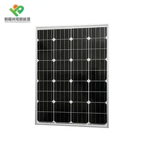 Chine pas cher polycristallin 100w PV panneau solaire