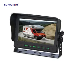 Тяжелые автомобили, автобус ahd 1080p, грузовик заднего вида, 4-канальная камера видеонаблюдения, система безопасности для автомобильного видеорегистратора