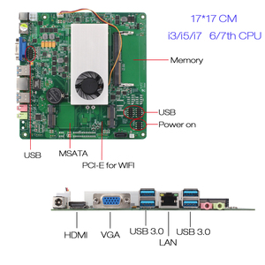 XCY Computadora portátil Core I7 4500u Mini Pc Computadora para juegos Computadora de escritorio Pc - Product Image 4